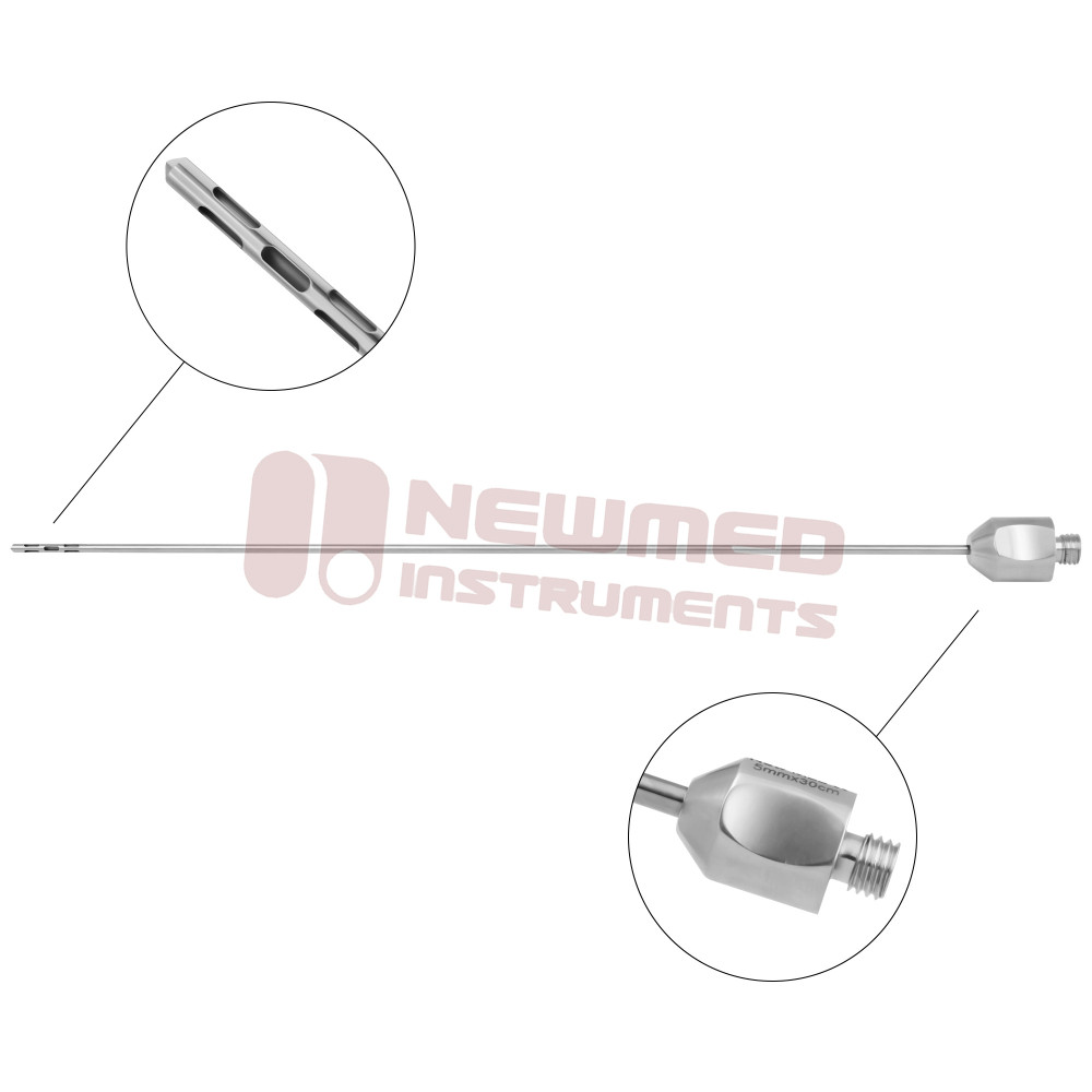 Mirrored Accelerator Cannula with BeautiFill Laser LipoLife Hub Mirrored Accelerator Cannula with BeautiFill Laser LipoLife Hub