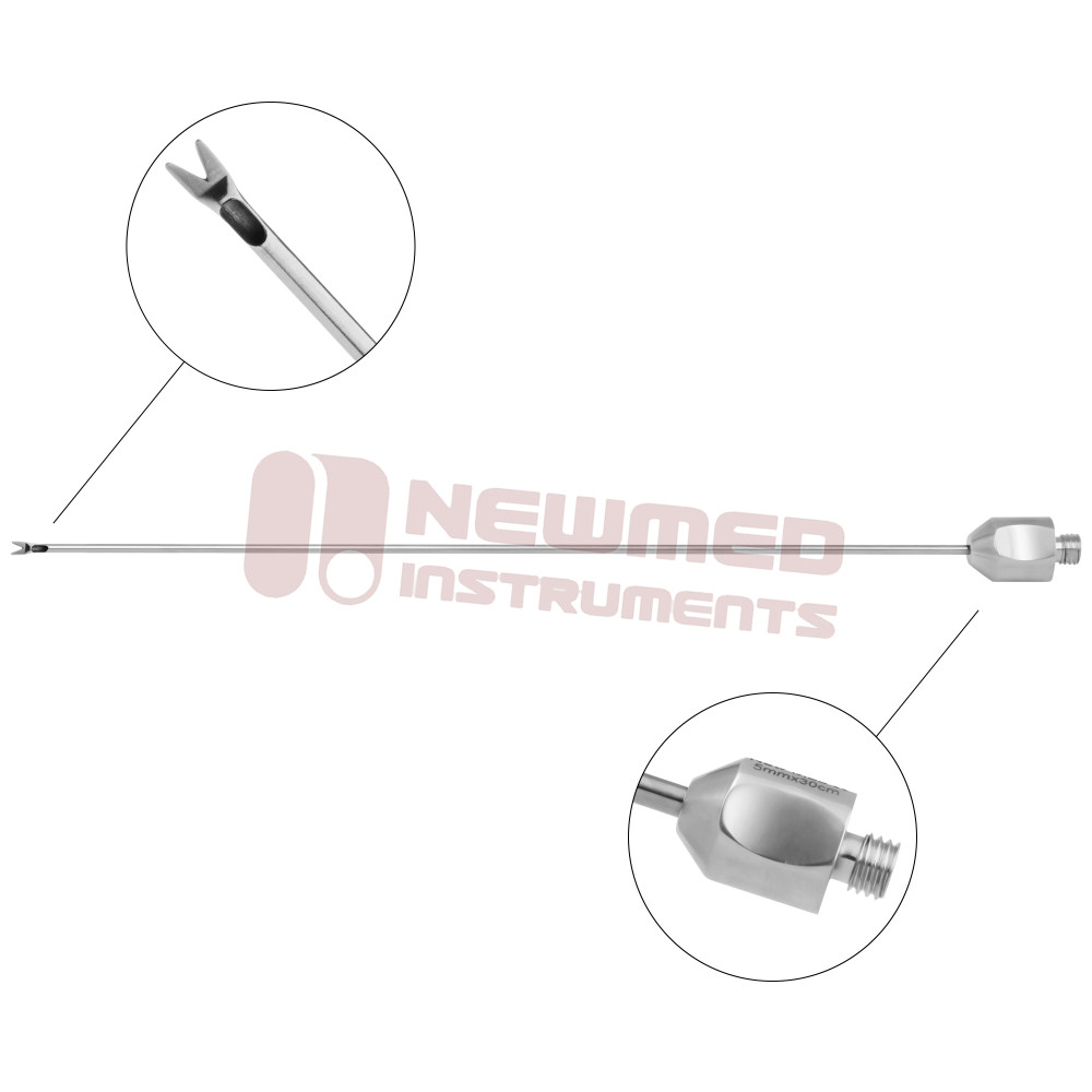 Toledo V Shaped Liposuction Cannula with BeautiFill Laser LipoLife Hub Toledo V Shaped Liposuction Cannula with BeautiFill Laser LipoLife Hub