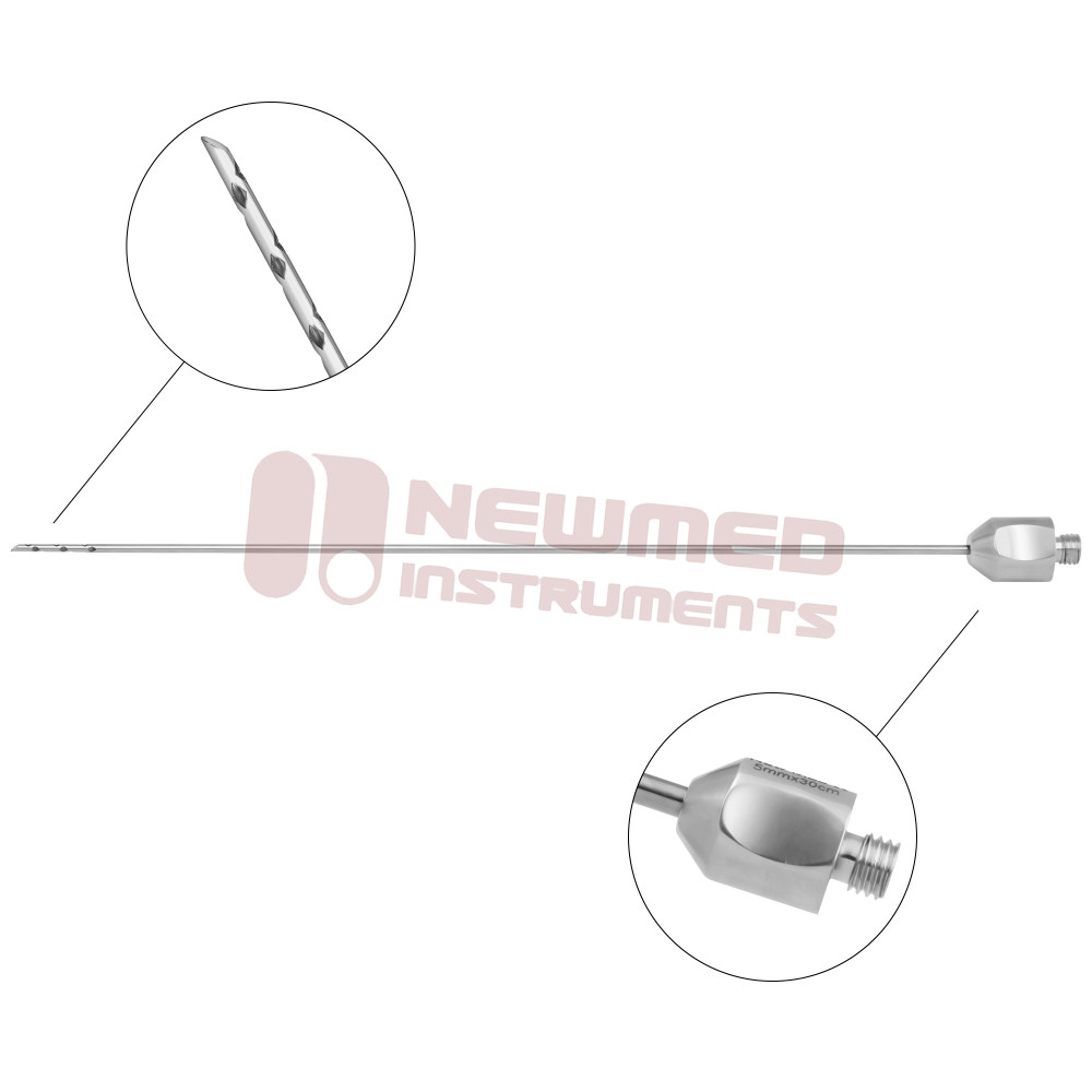 Avellanet Precision Diamond shape cannula with BeautiFill Laser LipoLife Hub Avellanet Precision Diamond shape cannula with BeautiFill Laser LipoLife Hub