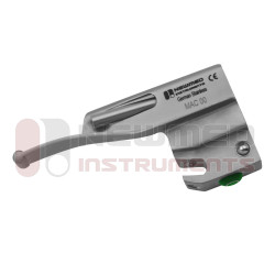 Conjunto de 5 lâminas para laringoscópio de fibra ótica Macintosh Conjunto de 5 lâminas para laringoscópio de fibra ótica Macintosh