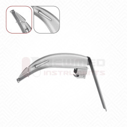 Beweglicher TeleTip-Laryngoskopspatel Nr. 1 mit Glasfaser Beweglicher TeleTip-Laryngoskopspatel Nr. 1 mit Glasfaser