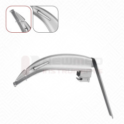 Beweglicher TeleTip-Laryngoskopspatel Nr. 2 mit Glasfaser Beweglicher TeleTip-Laryngoskopspatel Nr. 2 mit Glasfaser