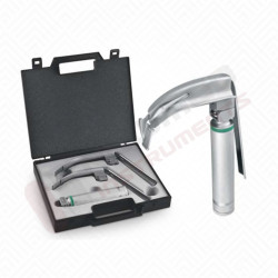 Conjunto de laringoscópio de fibra ótica móvel FlexiTip Conjunto de laringoscópio de fibra ótica móvel FlexiTip