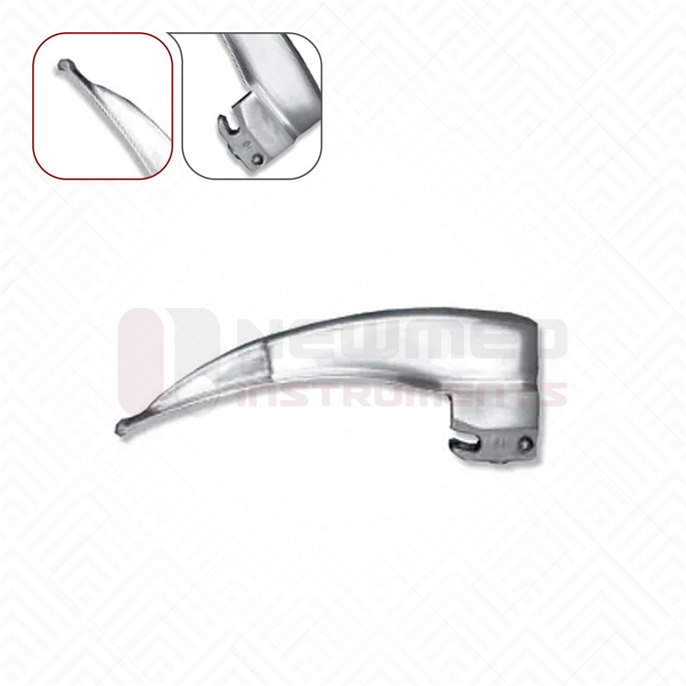 German Profile Integrated Laryngoscope Blade #3