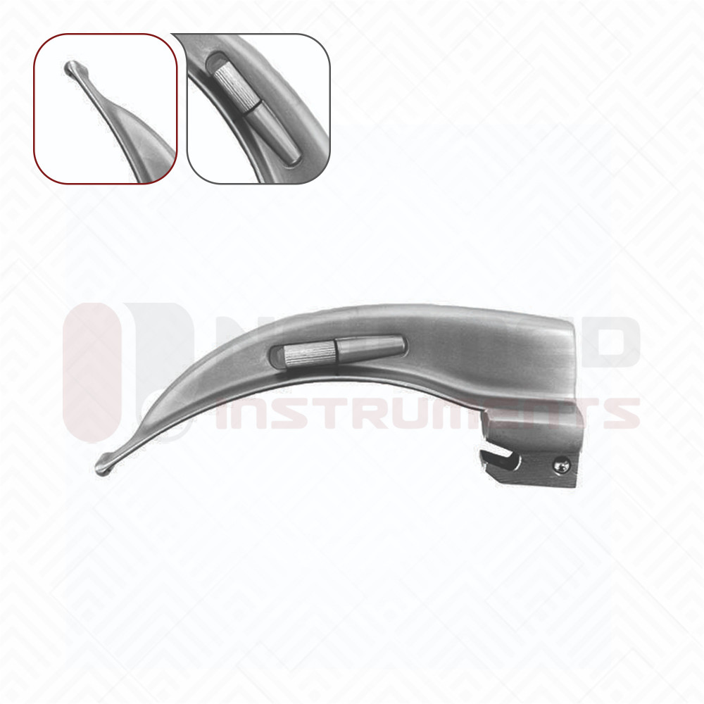 Macintosh Fiber optic Laryngoscope Blade #1