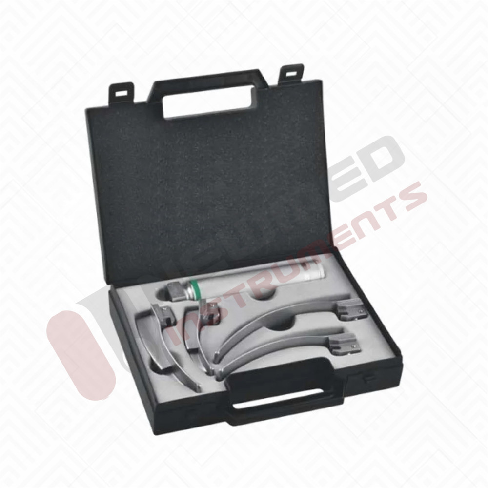 Macintosh Integrated German Profile Laryngoscope Set