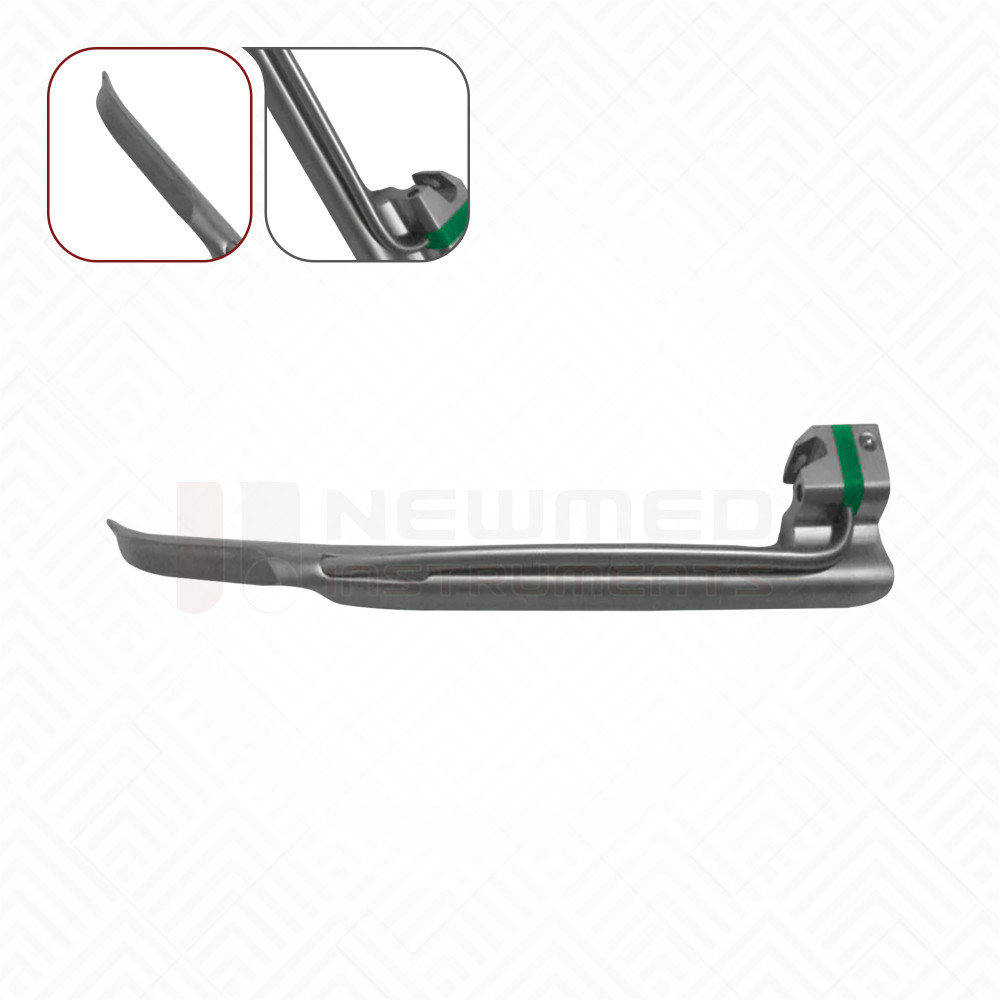 Miller Fiber Optic Laryngoscope Blade #2