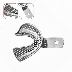 1X-Large Impression Tray Full Denture, Lower  1X-Large Impression Tray Full Denture, Lower
