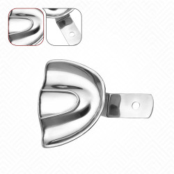 1X-Large Impression Tray Full Denture Upper Solid 1X-Large Impression Tray Full Denture Upper Solid