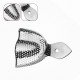 2 Large Impression Tray, Upper, Perforated