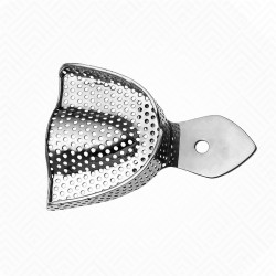 1 cubeta de impresión extragrande, superior, perforada 1 cubeta de impresión extragrande, superior, perforada