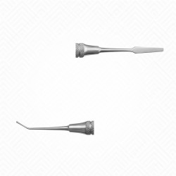 ミニスパチュラと配置器具 ミニスパチュラと配置器具
