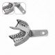 Partial Impression Tray Lower Anteriors, Perforated