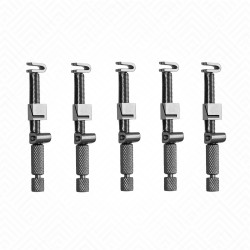 トッフルミア ユニバーサルマトリックスリテーナー 大人用 – 5個 トッフルミア ユニバーサルマトリックスリテーナー 大人用 – 5個
