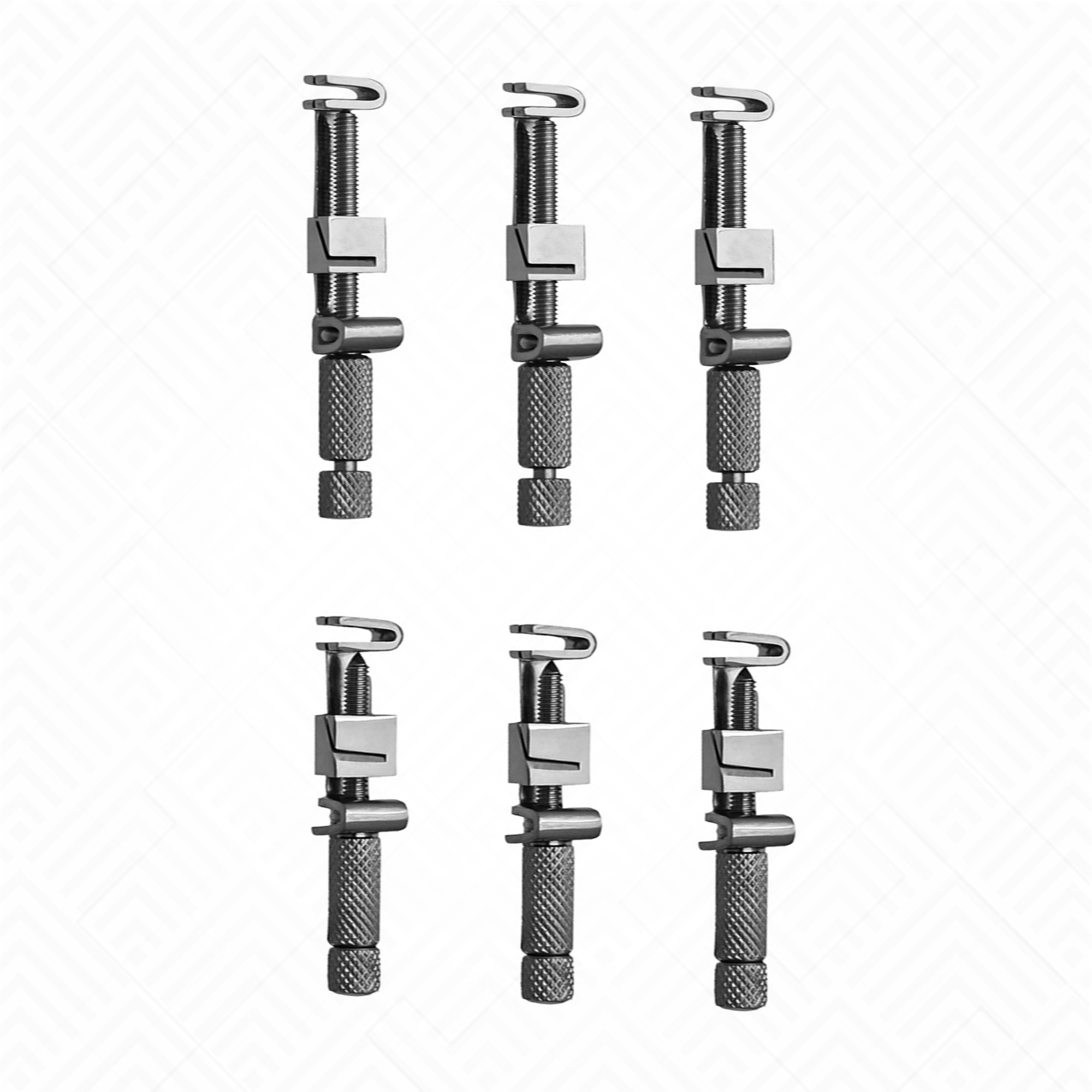 thumbnail image 2 of Beaden Instruments Tofflemire Retainer – Universal Matrix Band Holder, Stainless Steel 2 of 5