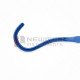 Anastomosis Clamp Angled DeBakey Atraumatic, Curved shanks, Titanium