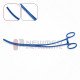 Aorta Aneurysm Clamp Curved DeBakey Atraumatic jaws, Titanium