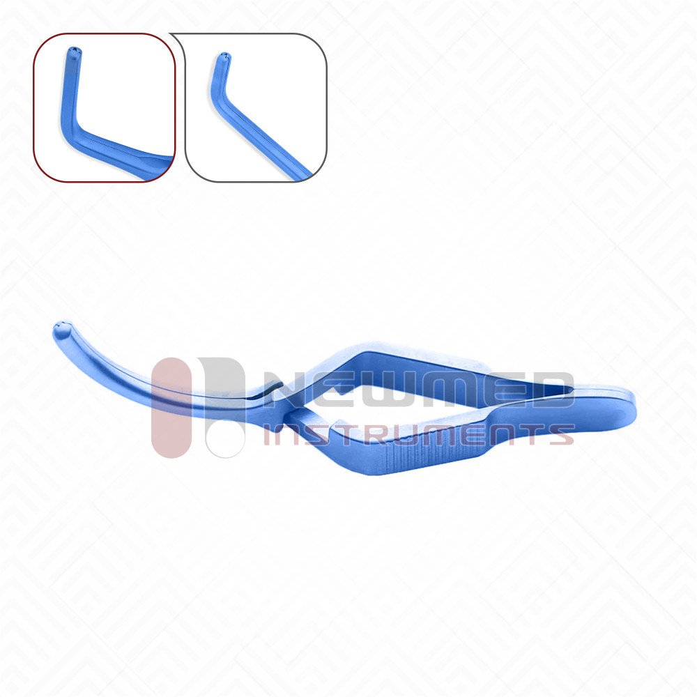 Bulldog Clamp DeBakey Atraumatic jaws, Titanium