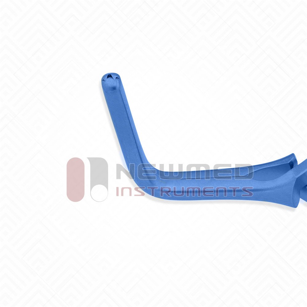 Bulldog Clamp DeBakey Atraumatic jaws, Titanium