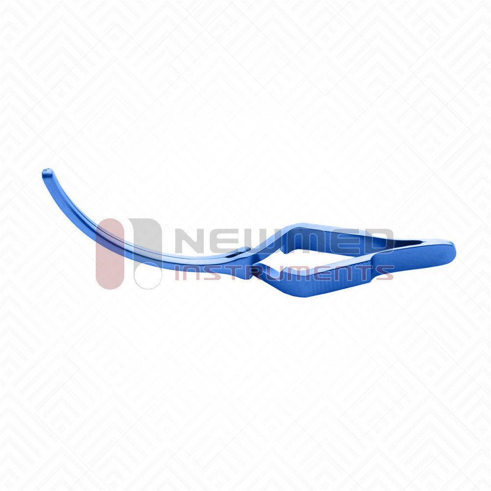 Bulldog Clamp DeBakey Atraumatic jaws, Titanium