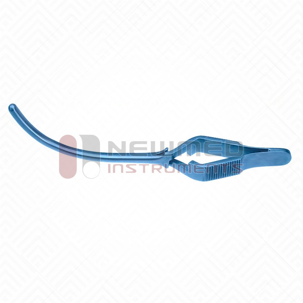 Bulldog Clamp DeBakey Atraumatic jaws, Titanium