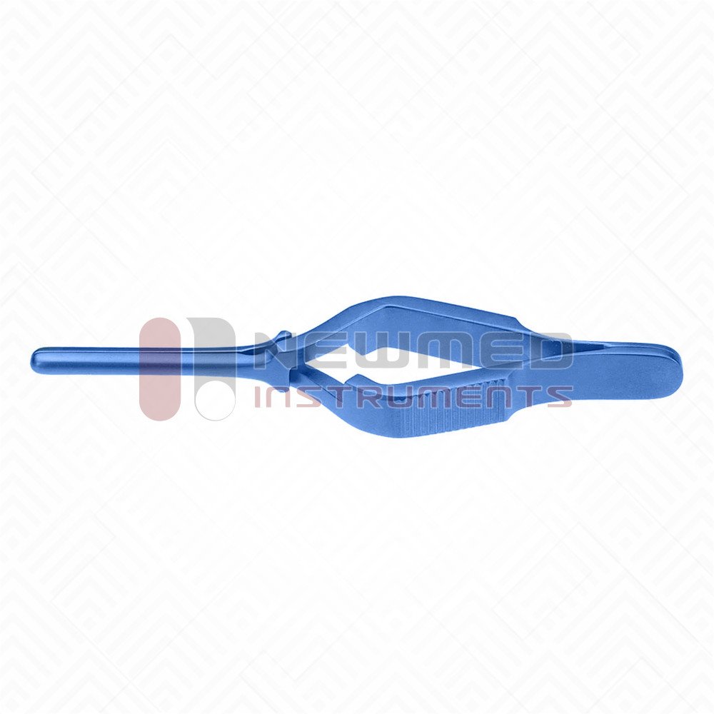 Bulldog Clamp DeBakey Atraumatic jaws, Titanium