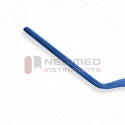 Abrazadera Castaneda Angulada Cooley Mordazas Atraumáticas, Titanio Abrazadera Castaneda Angulada Cooley Mordazas Atraumáticas, Titanio