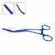 Cooley Pediatric Clamp Angled Cooley Atraumatic jaws, Curved Shanks, Titanium