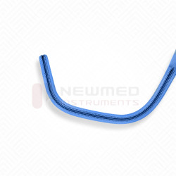 Pinza para aorta Kay, mandíbulas atraumáticas DeBakey anguladas, vástagos angulados, titanio Pinza para aorta Kay, mandíbulas atraumáticas DeBakey anguladas, vástagos angulados, titanio