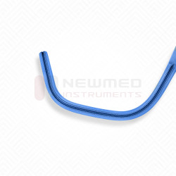 Abrazadera para aorta Lambert-Kay Mandíbulas atraumáticas DeBakey anguladas, vástagos angulados, titanio Abrazadera para aorta Lambert-Kay Mandíbulas atraumáticas DeBakey anguladas, vástagos angulados, titanio