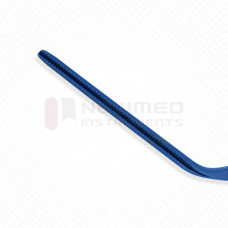 Micro Clamp coudé long DeBakey mors atraumatiques, tiges droites, titane Micro Clamp coudé long DeBakey mors atraumatiques, tiges droites, titane