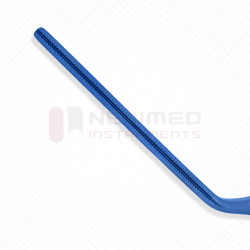 Micro abrazadera DeBakey larga en ángulo, mandíbulas atraumáticas, vástagos rectos, titanio Micro abrazadera DeBakey larga en ángulo, mandíbulas atraumáticas, vástagos rectos, titanio