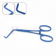 Micro Kitzmiller Clamp Angled Long DeBakey Atraumatic jaws, Straight Shanks, Titanium Micro Kitzmiller Clamp Angled Long DeBakey Atraumatic jaws, Straight Shanks, Titanium