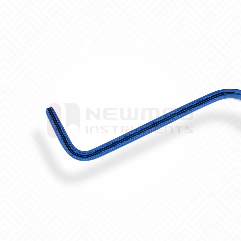 Micro Kitzmiller Clamp Angled Long DeBakey Atraumatic jaws, Straight Shanks, Titanium Micro Kitzmiller Clamp Angled Long DeBakey Atraumatic jaws, Straight Shanks, Titanium
