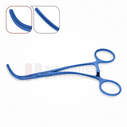 Pinza de aorta infantil Subramanian, titanio Pinza de aorta infantil Subramanian, titanio