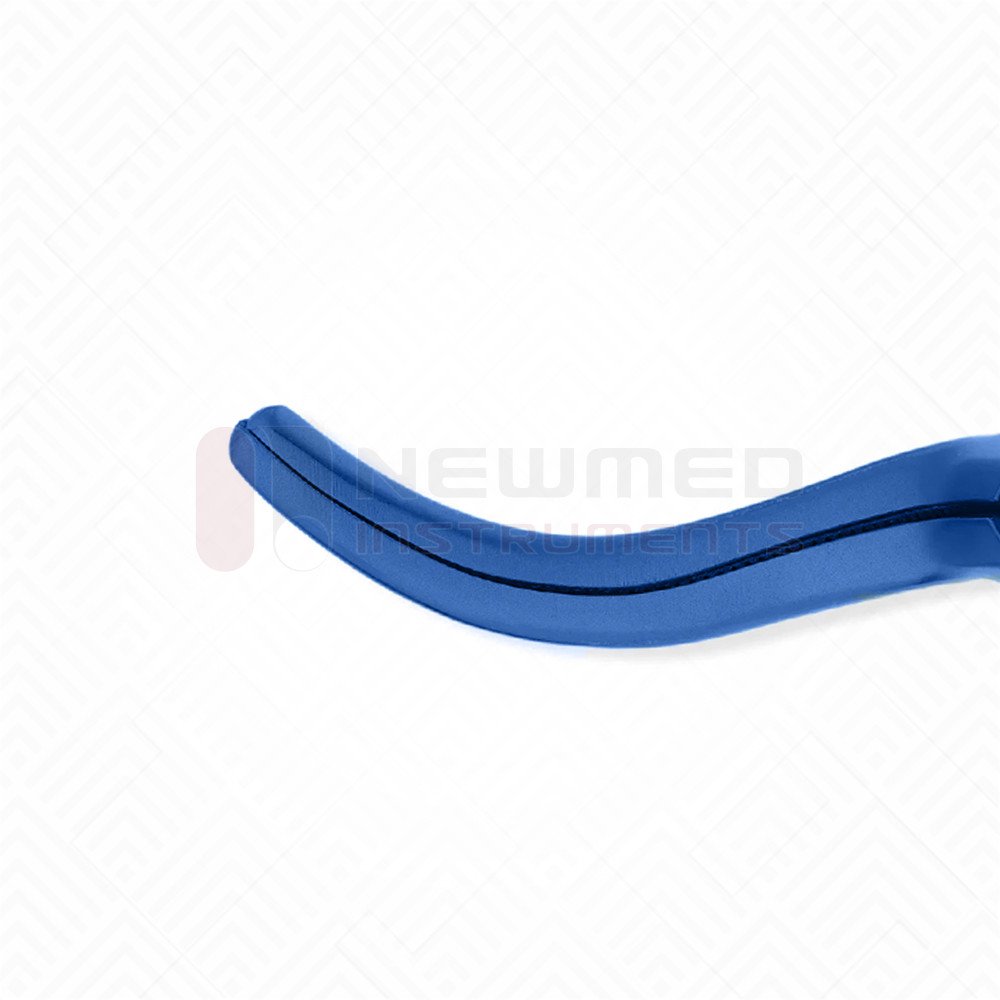 Subramanian Infant Aorta Clamp, Titanium