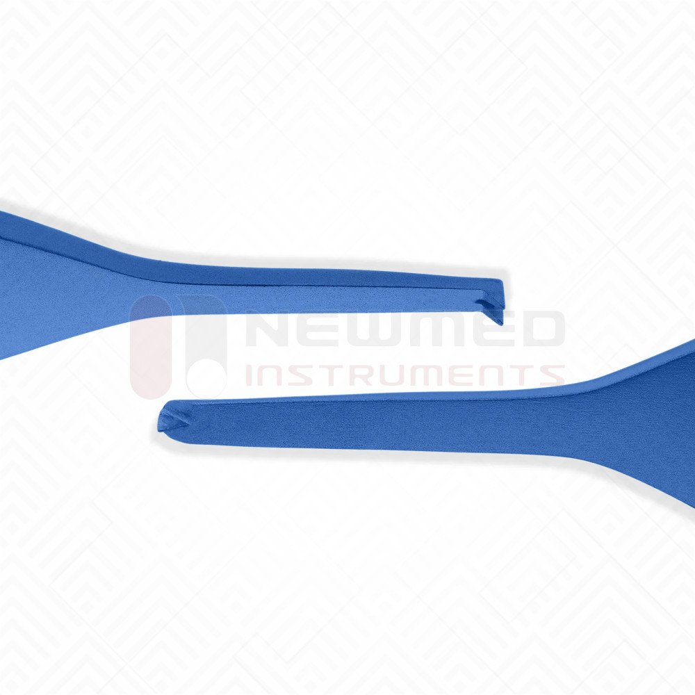 Adson Tissue Forceps Titanium Flat Handle