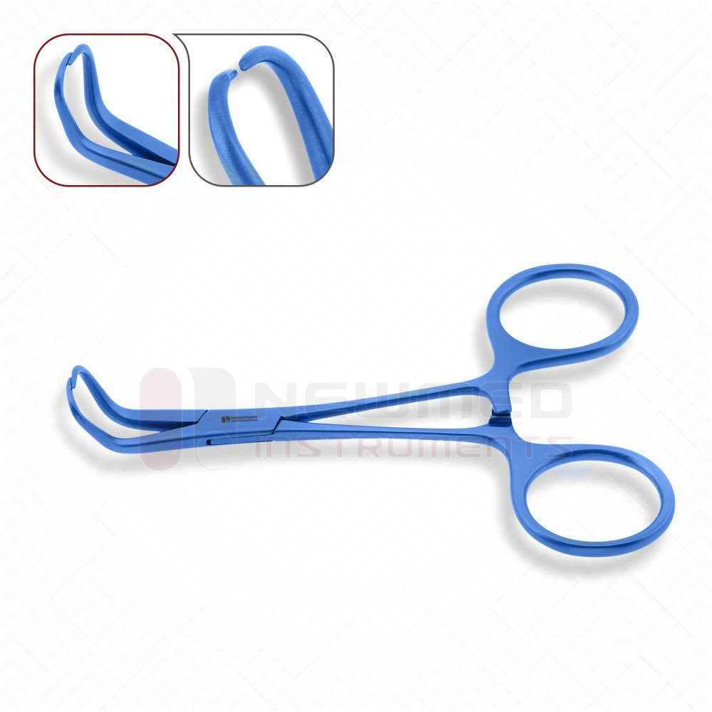 Backhaus Towel Titanium Forceps Ring Handle