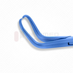 Backhaus Toalla Pinzas De Titanio Mango De Anillo Backhaus Toalla Pinzas De Titanio Mango De Anillo