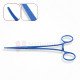 Bengolea Forceps Titanium Ring Handle, w/Ratchet