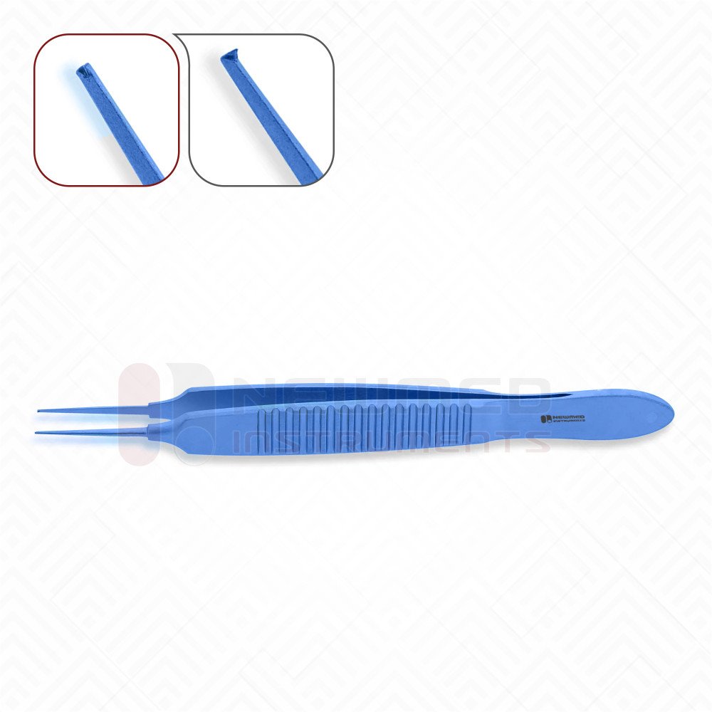 Bonn Forceps (Long) Flat Handle, Titanium