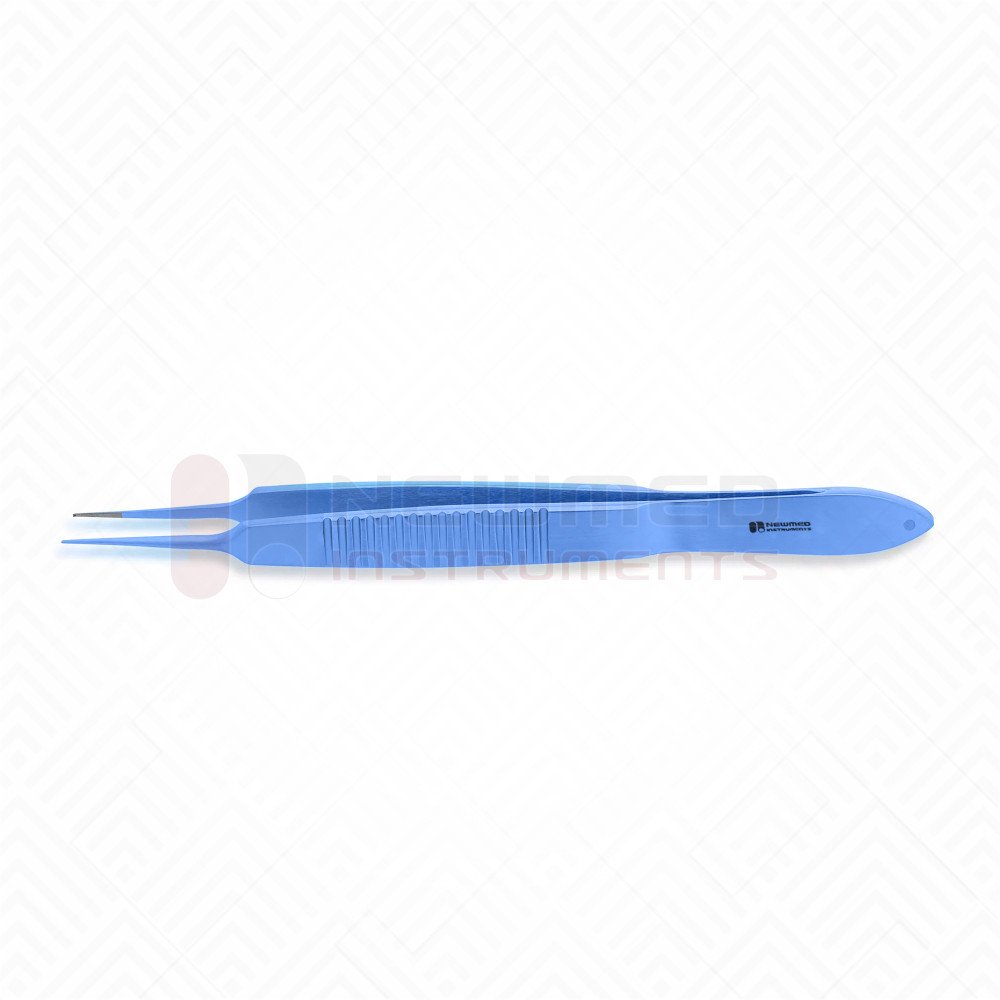 Bonn Forceps (Long) Flat Handle, Titanium