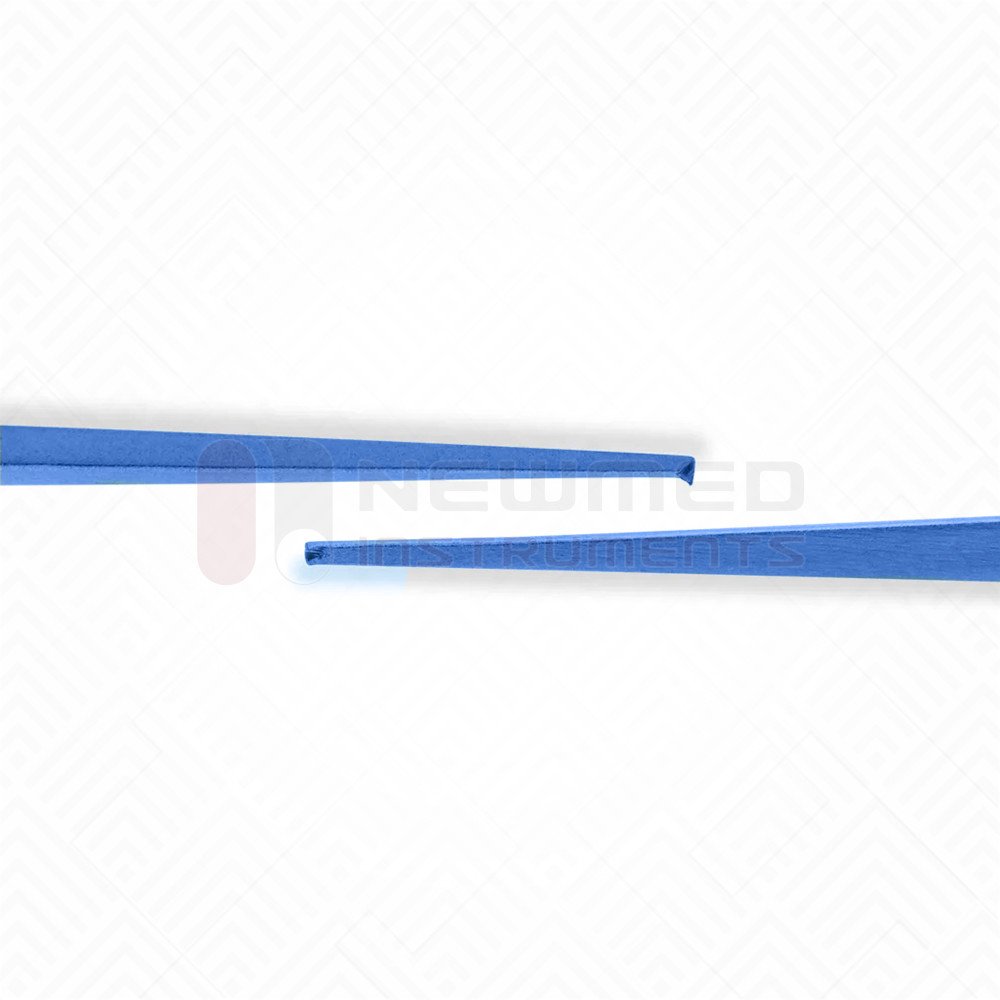 Bonn Forceps (short) Flat Handle, Titanium