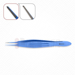 Pince à suture Castroviejo à manche plat, titane Pince à suture Castroviejo à manche plat, titane