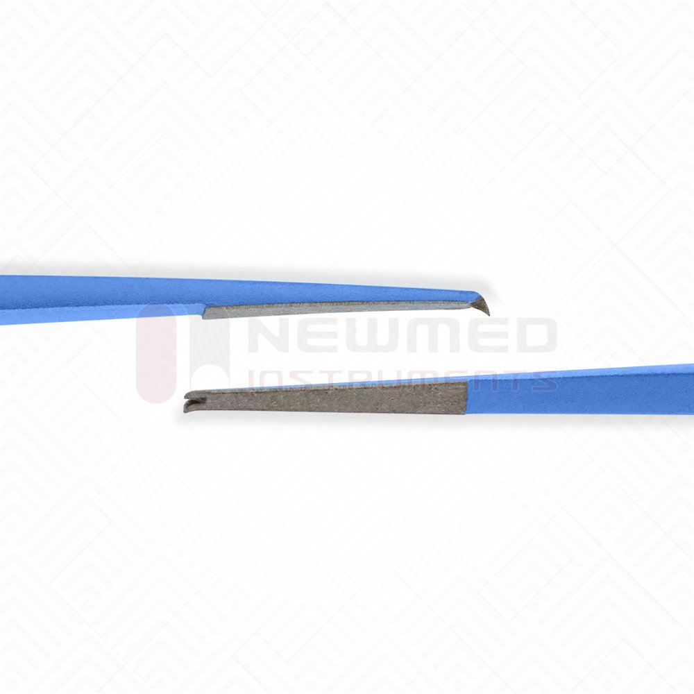 Bonn Forceps (Long) Flat Handle, Titanium