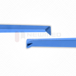 Pince à tissus de Cushing à manche plat, titane Pince à tissus de Cushing à manche plat, titane