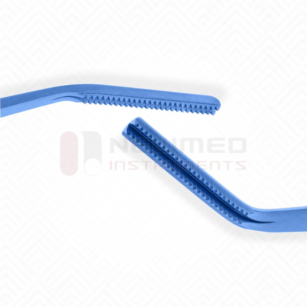 DeBakey Tissue Titanium Forceps Flat Handle