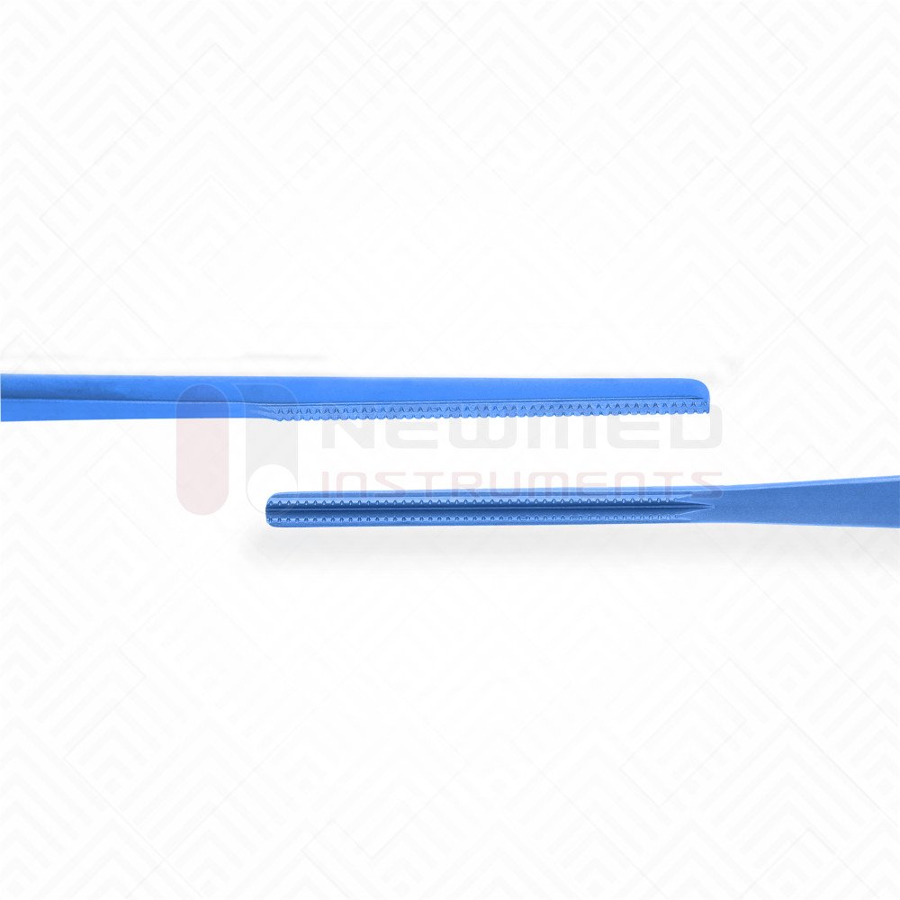 DeBakey Tissue Titanium Forceps Flat Handle