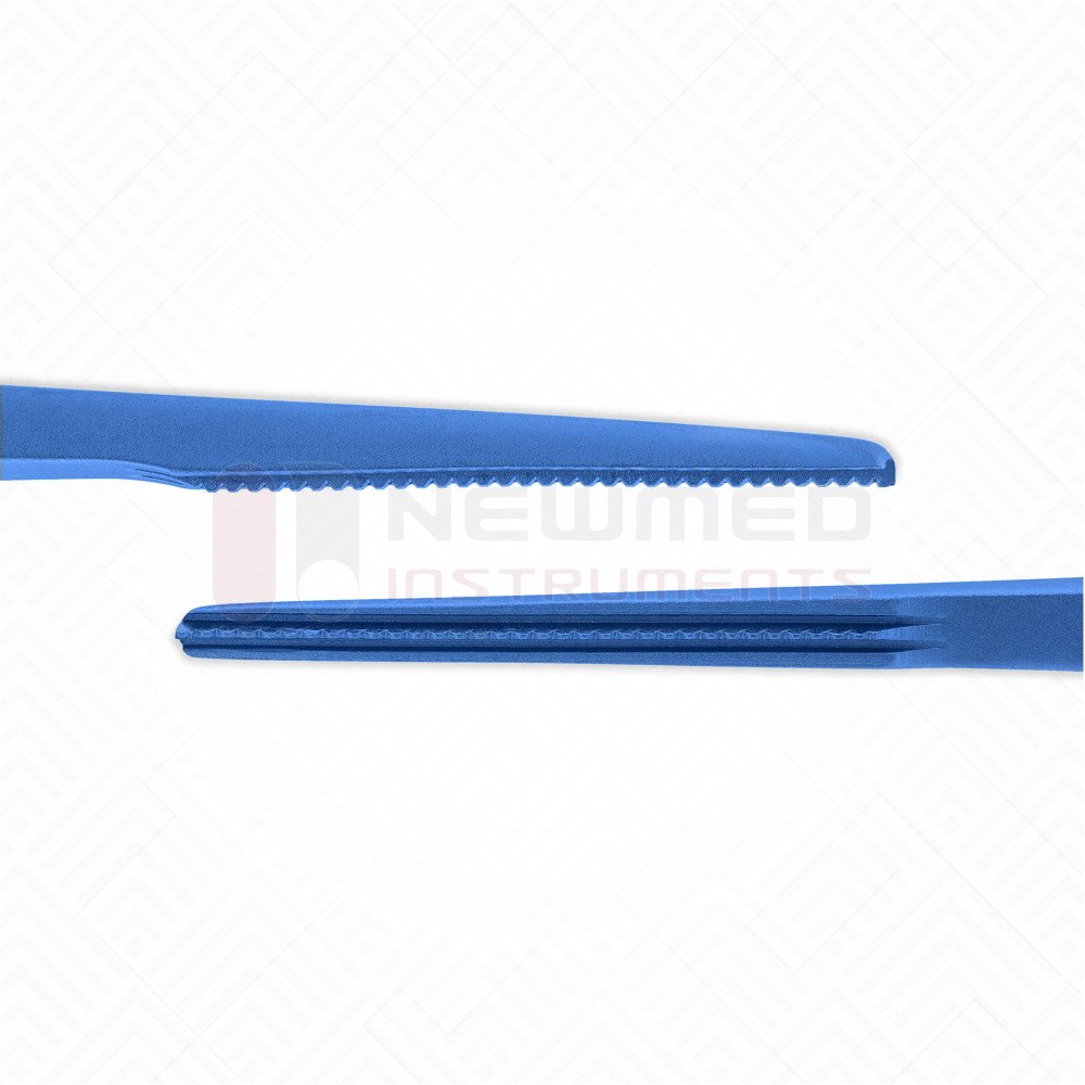 DeBakey Tissue Titanium Forceps Flat Handle