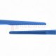 DeBakey Tissue Titanium Forceps Flat Handle